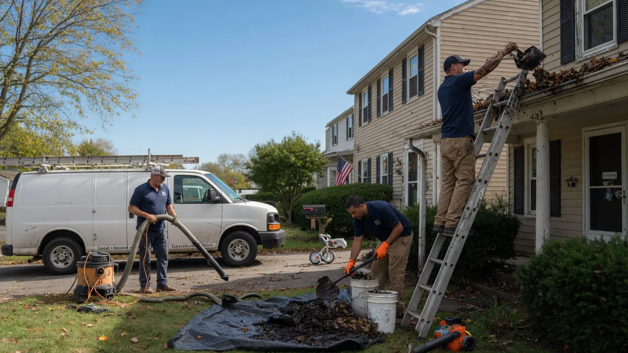 Gutter Installation in New Zion, SC near me